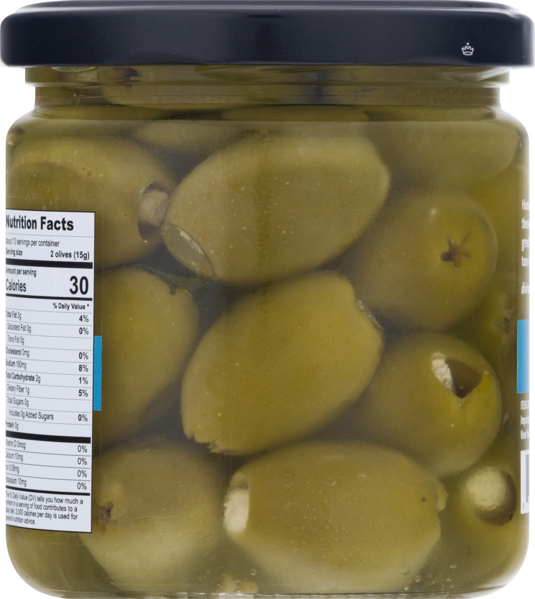 slide 8 of 13, Divina Feta Stuffed Olives 12.9 oz, 12.9 oz