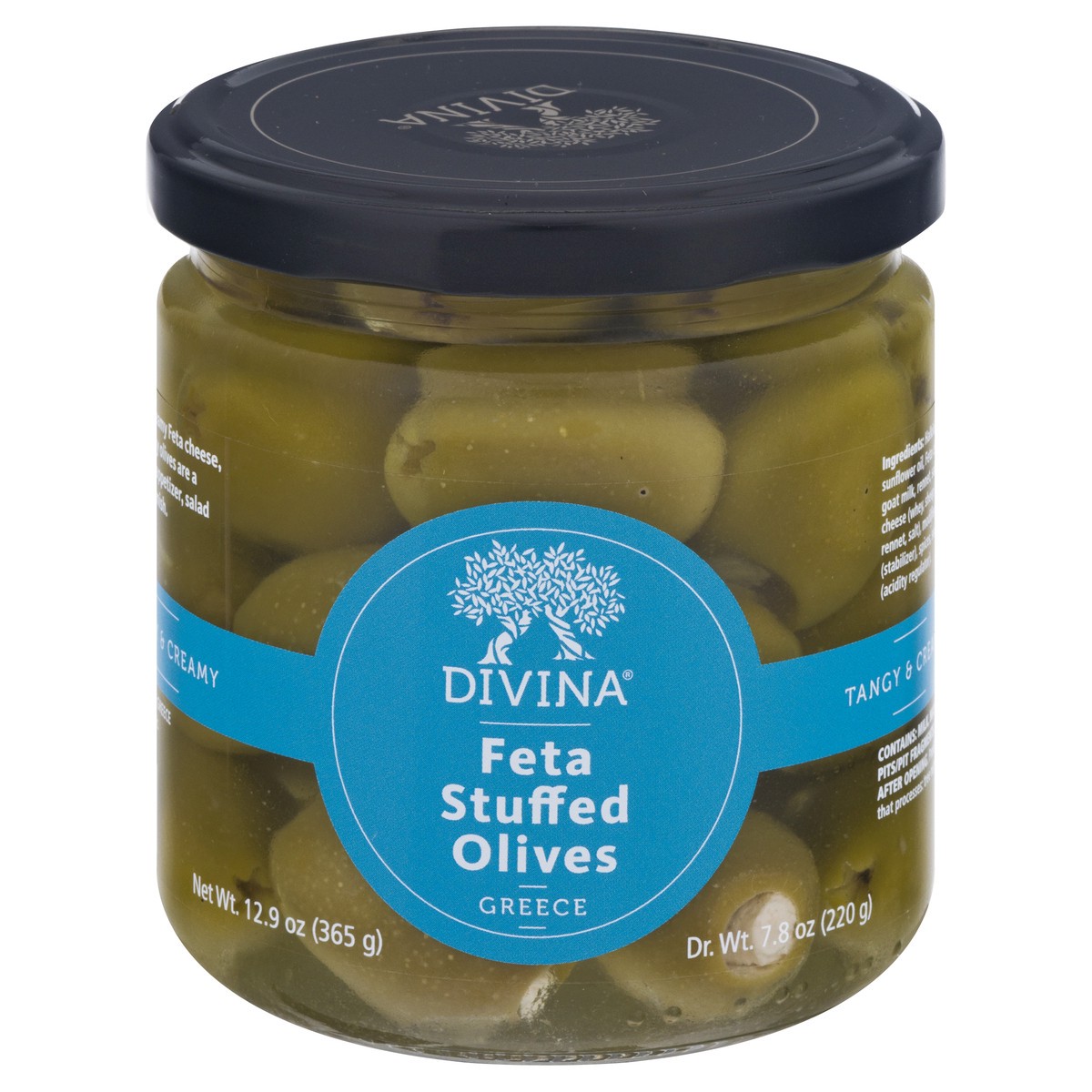 slide 3 of 13, Divina Feta Stuffed Olives 12.9 oz, 12.9 oz