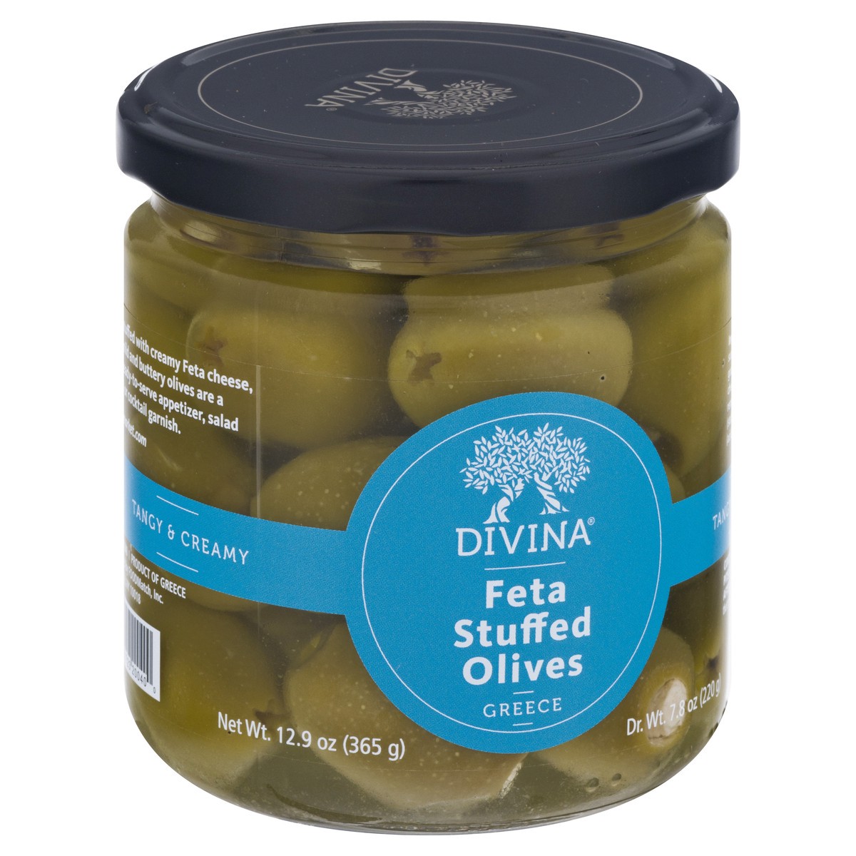 slide 2 of 13, Divina Feta Stuffed Olives 12.9 oz, 12.9 oz