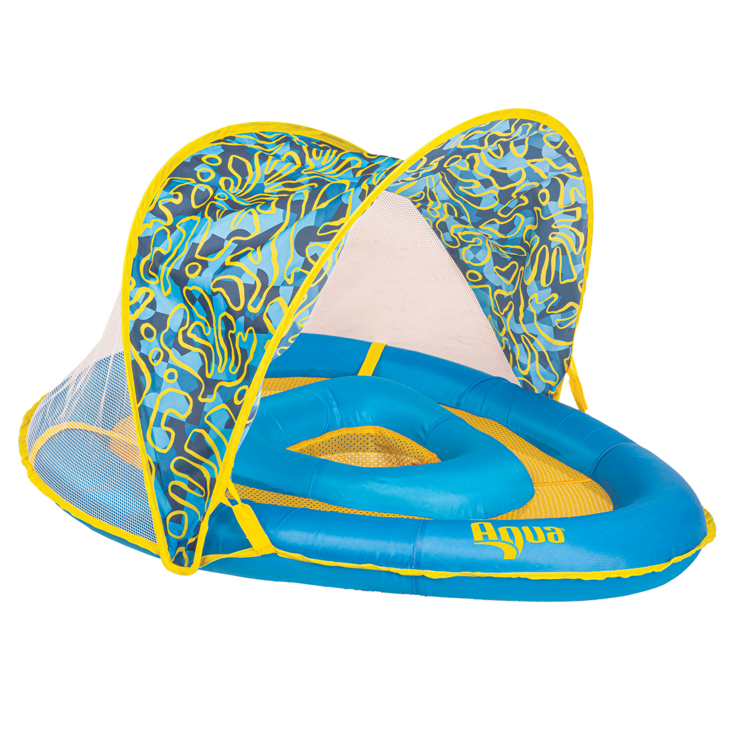 slide 6 of 8, AQUA LEISURE Aqua Grow-With-Me Sunshade Babyboat® Assortment., 1 ct