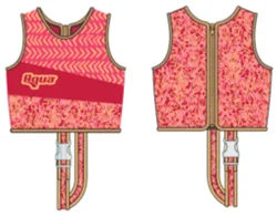 AQUA LEISURE Aqua Swimster Swim Vest Pink
