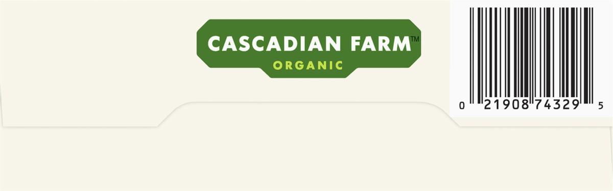 slide 4 of 9, Cascadian Farm Organic Granola, Cinnamon Raisin, 15.6 oz., 15.6 oz