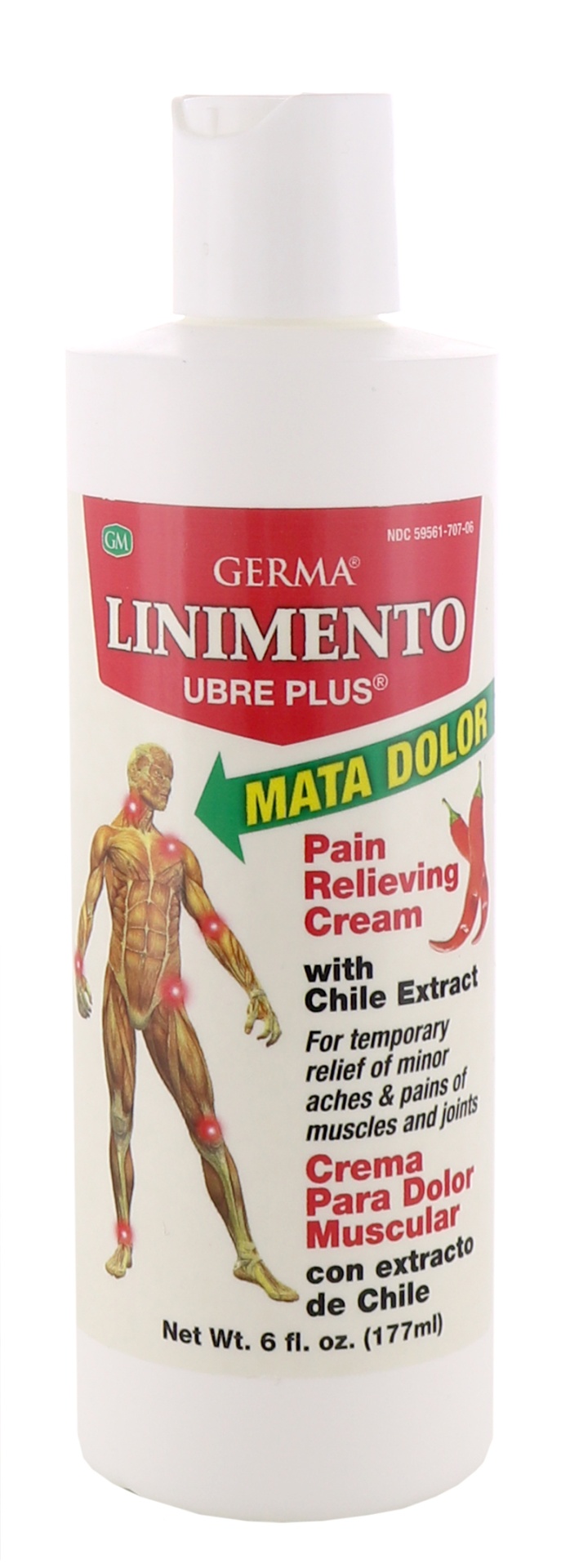 slide 1 of 1, Germa Ubre Plus Liniment, 1 ct