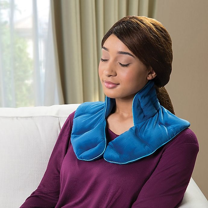 slide 4 of 15, Allstar Products ThermaComfort Weighted Hot/Cold Neck Wrap, 1 ct