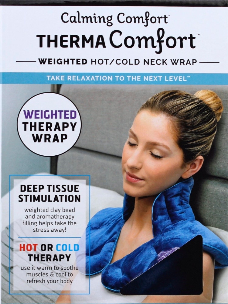 slide 1 of 15, Allstar Products ThermaComfort Weighted Hot/Cold Neck Wrap, 1 ct