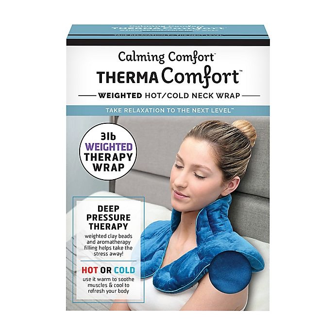 slide 10 of 15, Allstar Products ThermaComfort Weighted Hot/Cold Neck Wrap, 1 ct