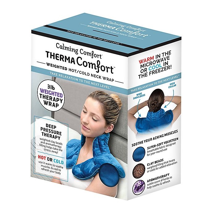 slide 11 of 15, Allstar Products ThermaComfort Weighted Hot/Cold Neck Wrap, 1 ct