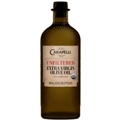 Carapelli Olive Oil, Extra Virgin, Unfiltered