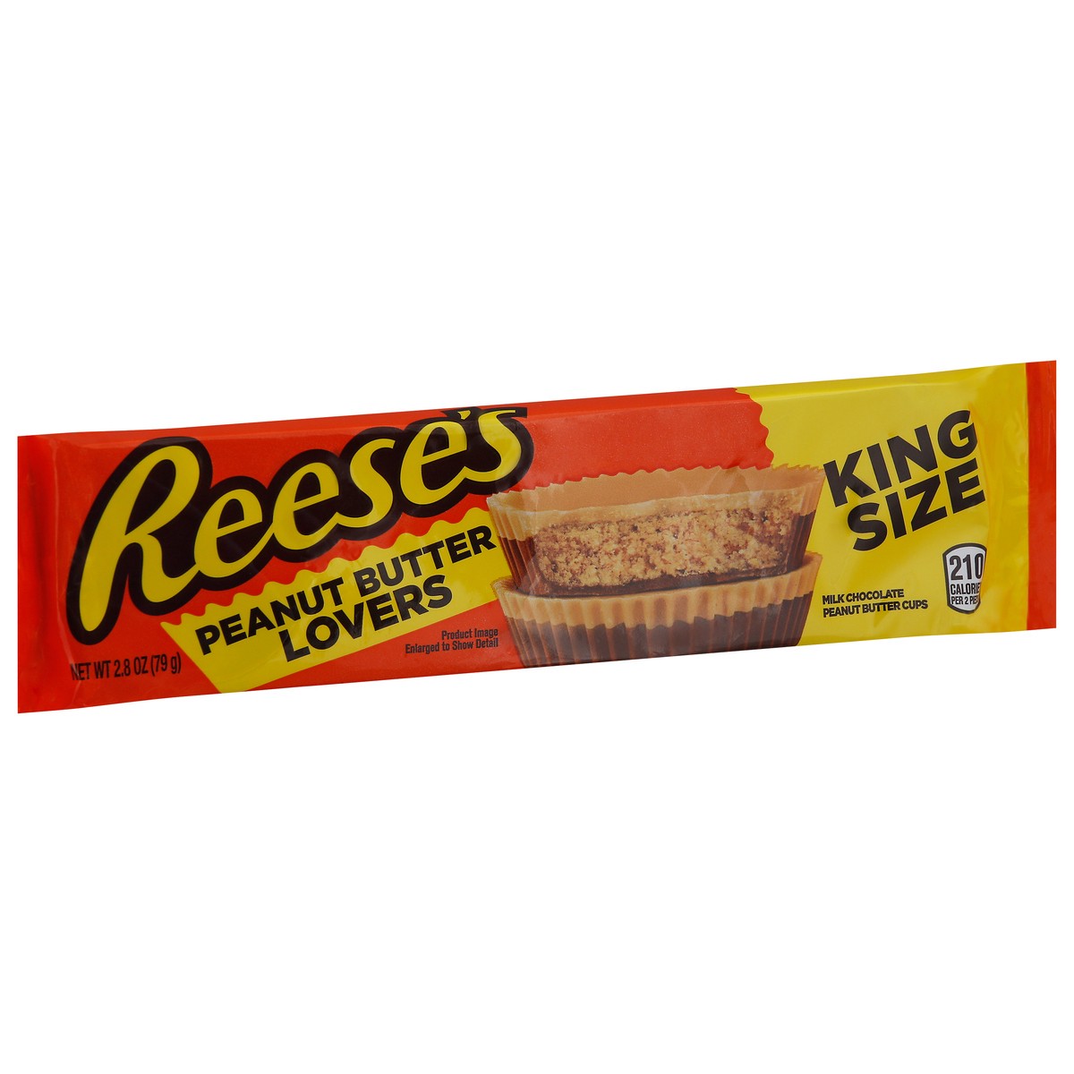 slide 3 of 12, Reese's King Size Peanut Butter Lovers Peanut Butter Cups 2.8 oz, 2.8 oz