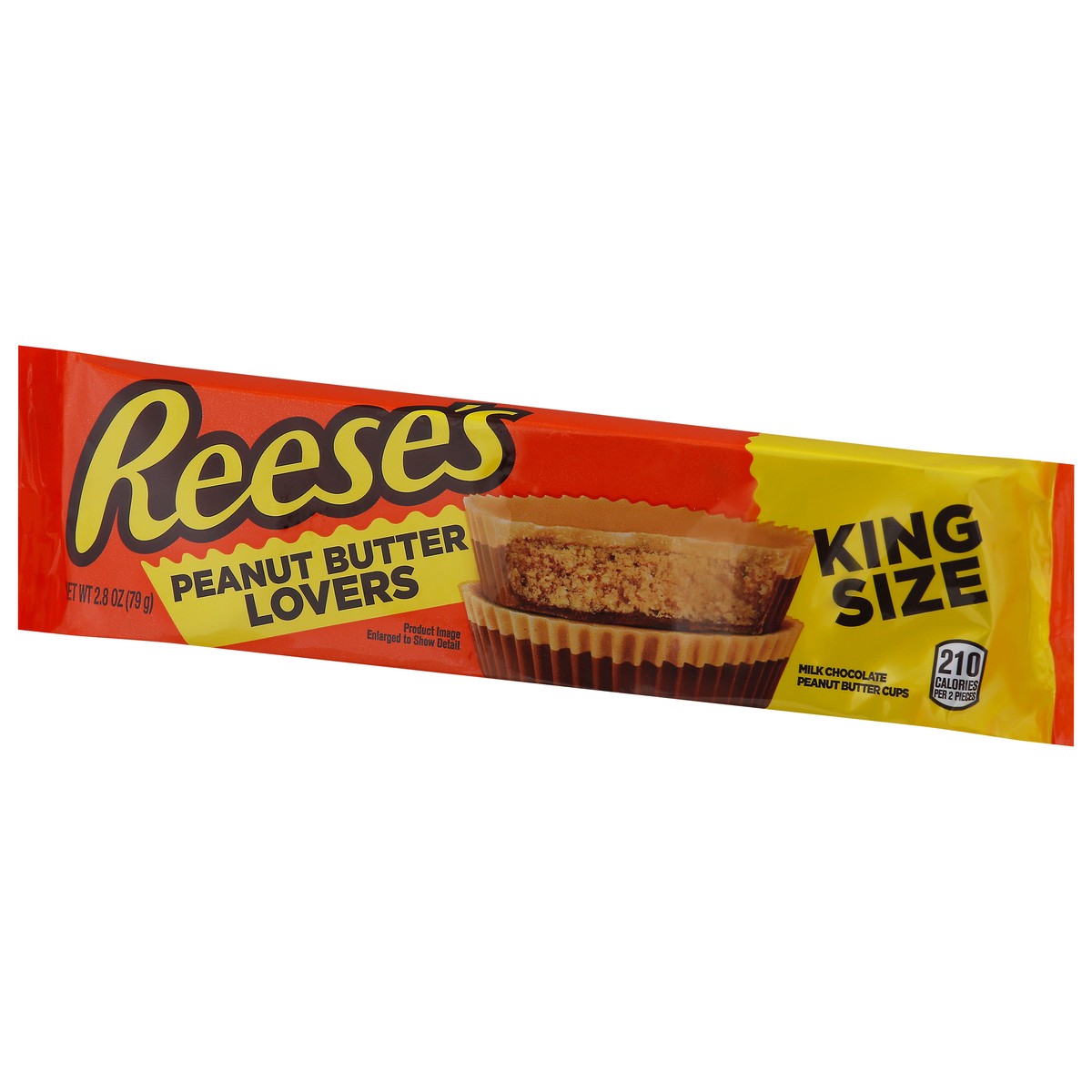 slide 10 of 12, Reese's King Size Peanut Butter Lovers Peanut Butter Cups 2.8 oz, 2.8 oz