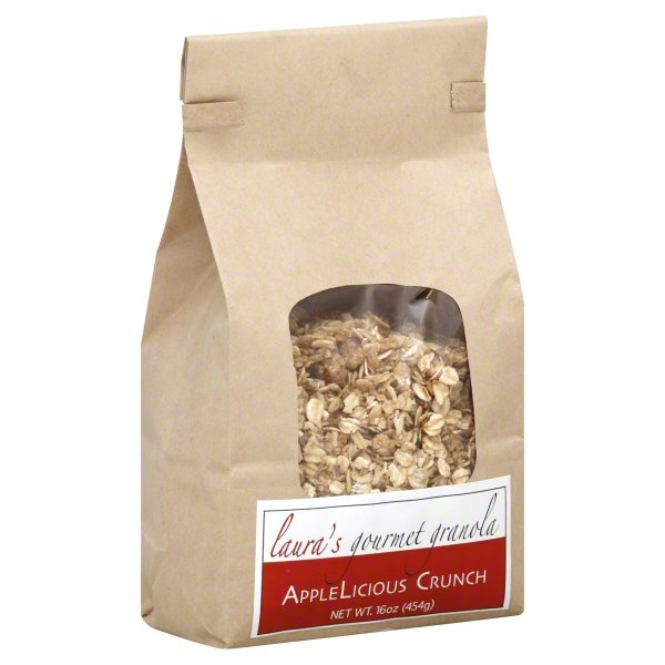 slide 1 of 1, Lauras Gourmet Granola 16 oz, 16 oz