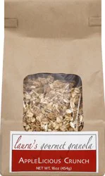 Lauras Gourmet Granola 16 oz