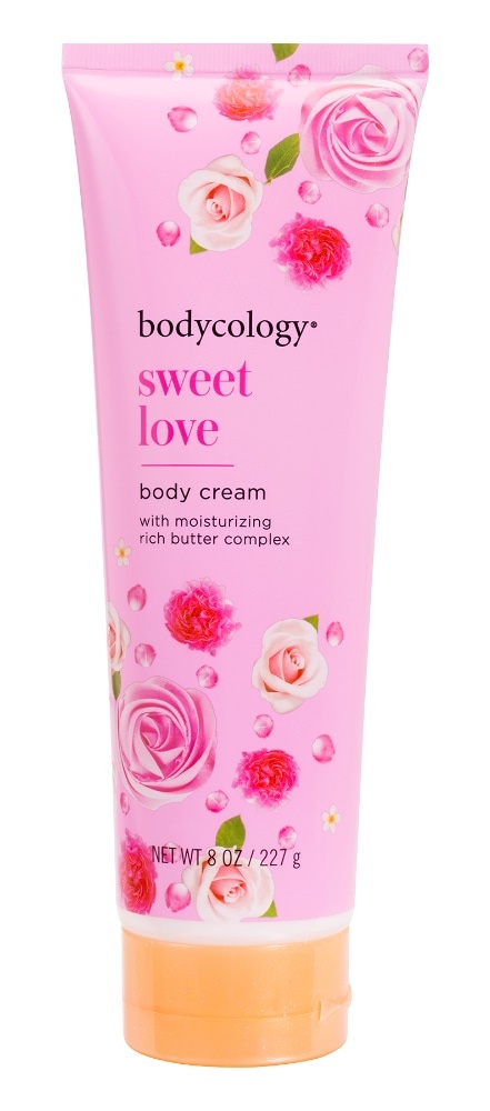 slide 1 of 1, bodycology Sweet Love Nourishing Body Cream, 8 oz