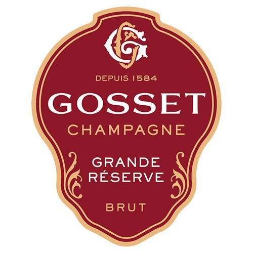 slide 10 of 10, Champagne Gosset Grande Réserve Brut NV, 750 ml
