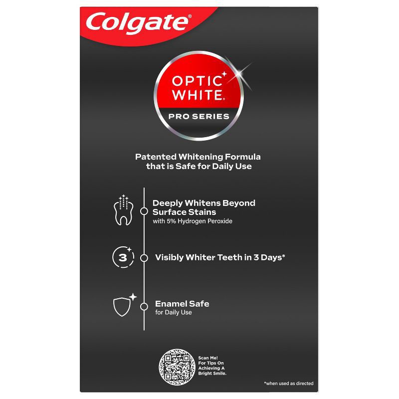 slide 5 of 9, Colgate Optic White Stain Protection, 2 ct