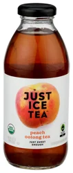 Just Ice Tea Peach Oolong Tea 16 fl oz