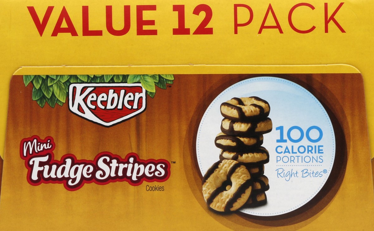 slide 4 of 6, Keebler Cookies, Mini, Value 12 Pack, 12 ct