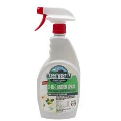 Maggie's Farm 3-In-1 Garden Spray Ready To Use 24 oz