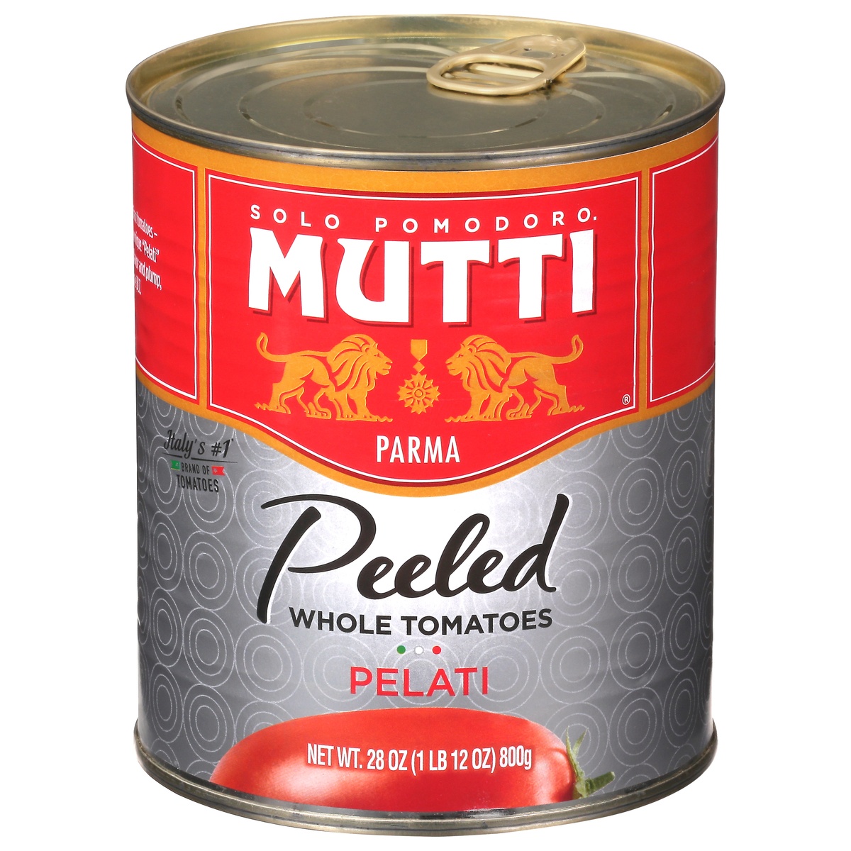 slide 1 of 1, Mutti Peeled Whole Tomatoes 28 oz, 28 oz