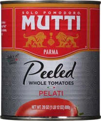 Mutti Peeled Tomatoes 28 oz