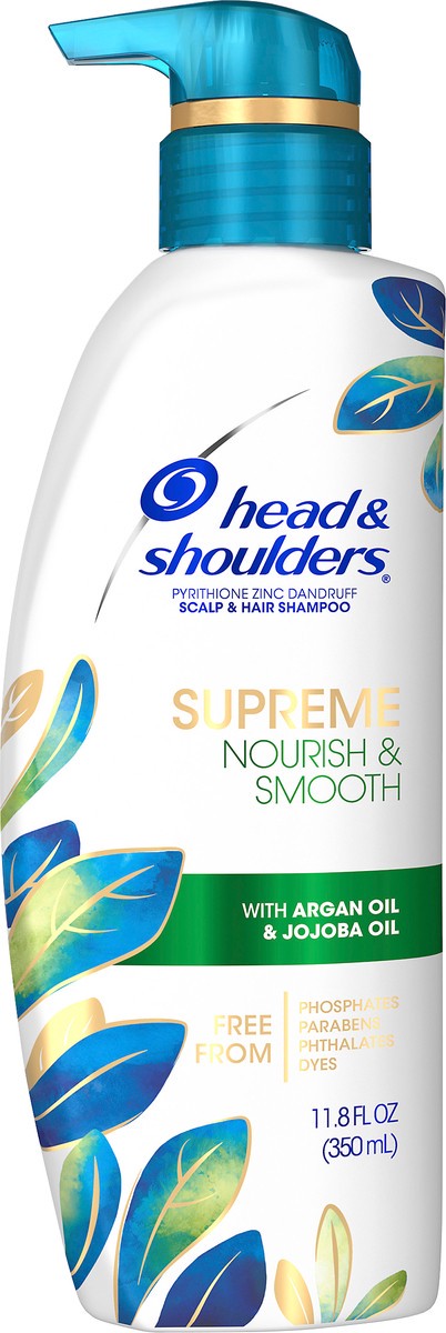 slide 3 of 3, Head & Shoulders Head&Shoulders Nourishing Shampoo Smooth, 11.8 fl oz