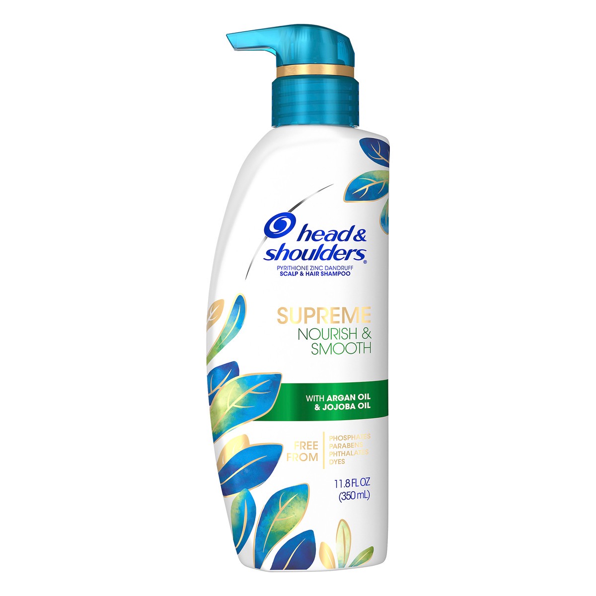 slide 1 of 3, Head & Shoulders Head&Shoulders Nourishing Shampoo Smooth, 11.8 fl oz