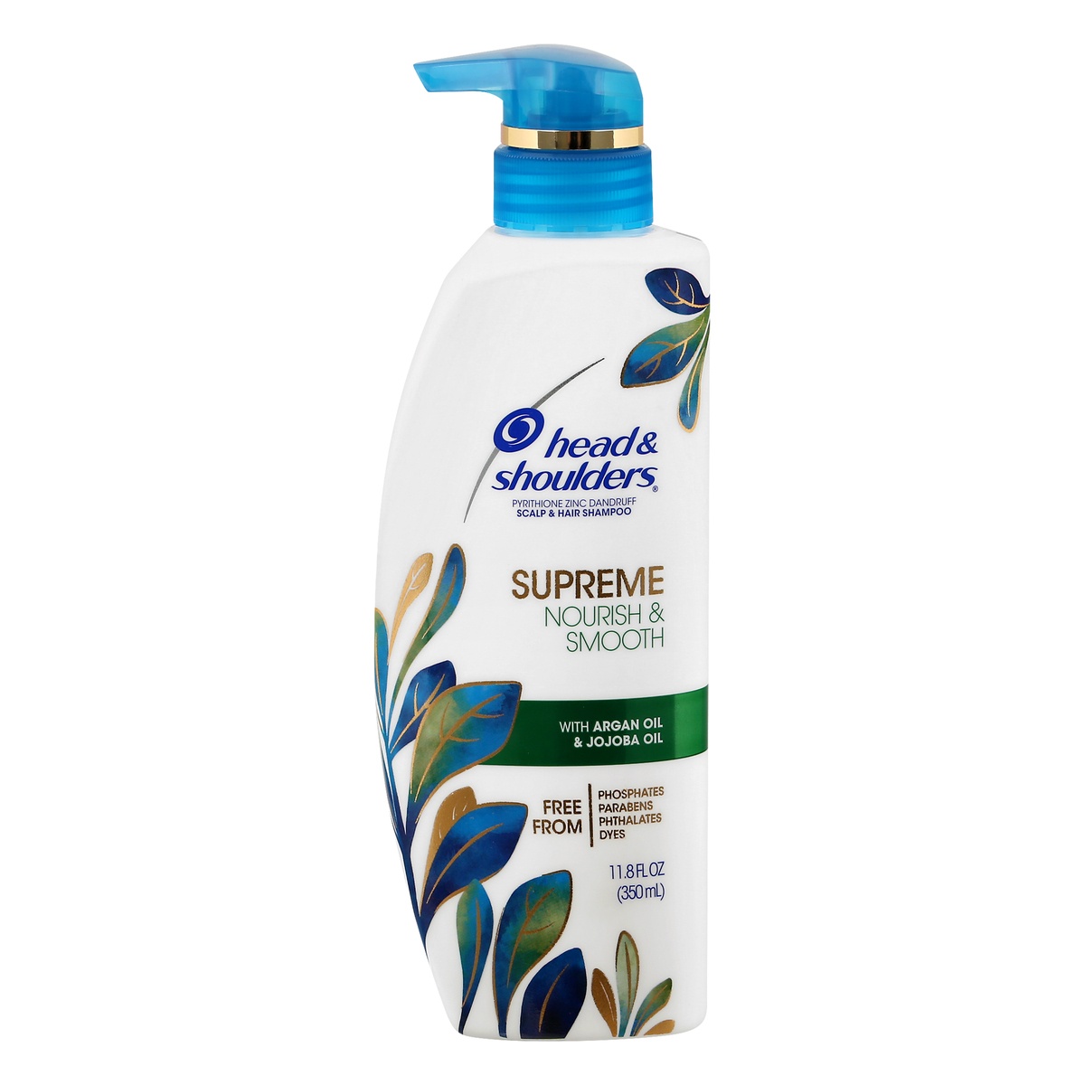 slide 1 of 1, Head & Shoulders Supreme Nourish & Smooth Scalp & Hair Shampoo 11.8 oz, 11.8 oz