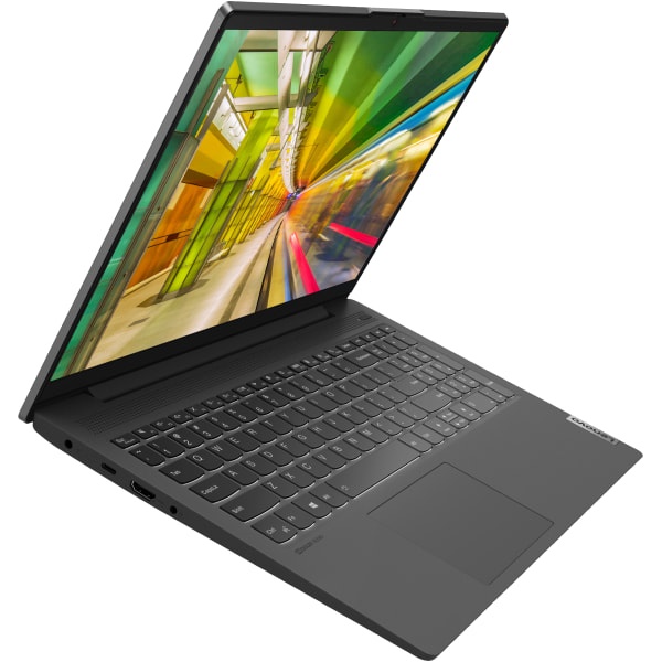 slide 5 of 10, Lenovo Ideapad 5I Laptop, 15.6'' Screen, Intel Core I7, 8Gb Memory, 256Gb Solid State Drive, Wi-Fi 6, Windows 10, 82Fg00Dgus, 1 ct