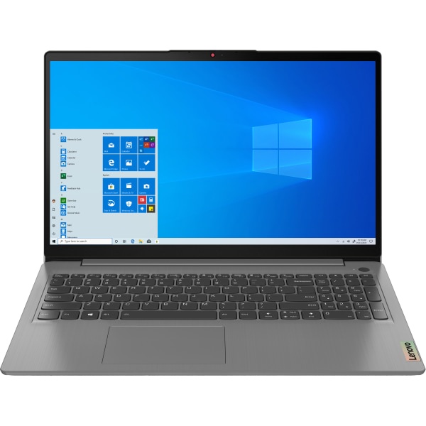 slide 7 of 10, Lenovo Ideapad 3I Laptop, 15.6'' Screen, Intel Core I3, 8Gb Memory, 1Tb Hard Drive, Wi-Fi 6, Windows 10, 82H80002Us, 1 ct