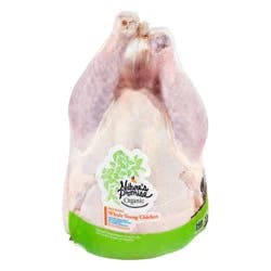Nature's Promise Organic Free Range Whole Young Chicken Fresh