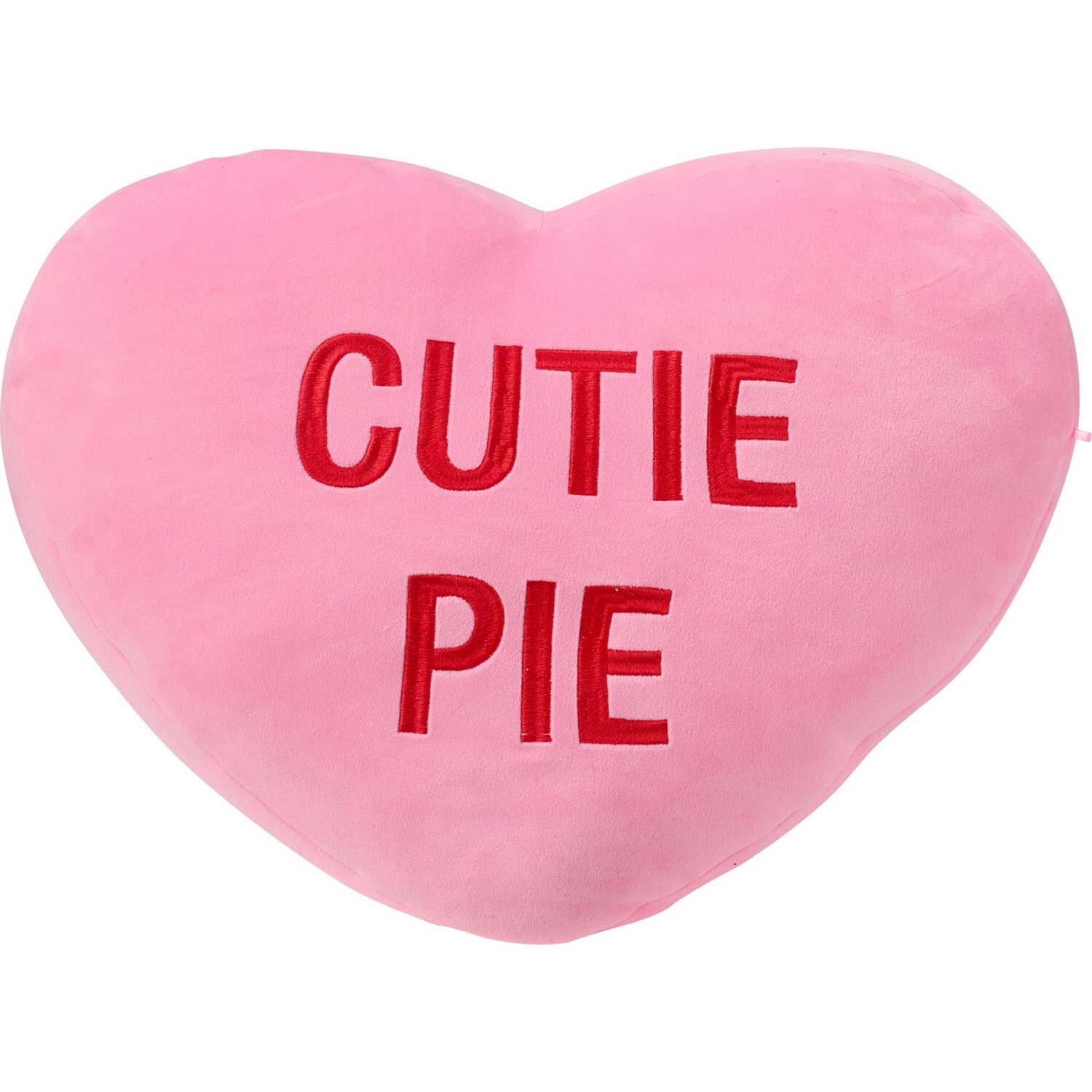 slide 6 of 6, Red & Pink Sweethearts® The Original! Pillow, Assorted Designs, 20.5 In, 1 ct