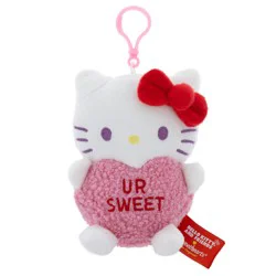 Sweethearts Hello Kitty Valentine's Plush Backpack Clip