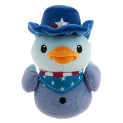 Quackerz Patriotic Cowboy Duck Plush