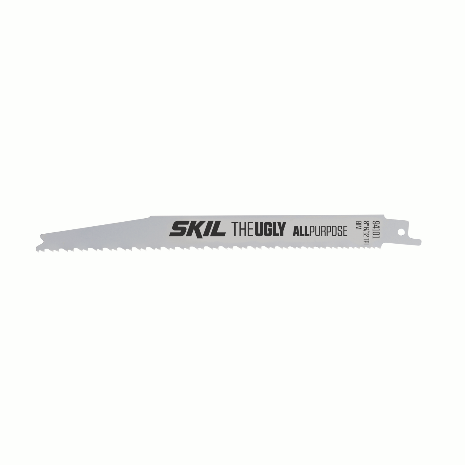 slide 2 of 2, SKIL The UGLY 8 In. 6/12 TPI All-Purpose Reciprocating Saw Blade, 5-Pack - 94101-5, 1 ct