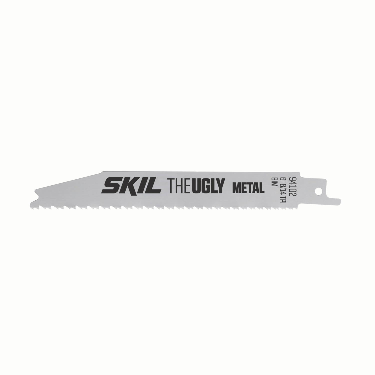 slide 2 of 2, SKIL The UGLY 6 In. 8/14 TPI Metal Cutting Reciprocating Saw Blade, 5-Pack - 94102-5, 1 ct
