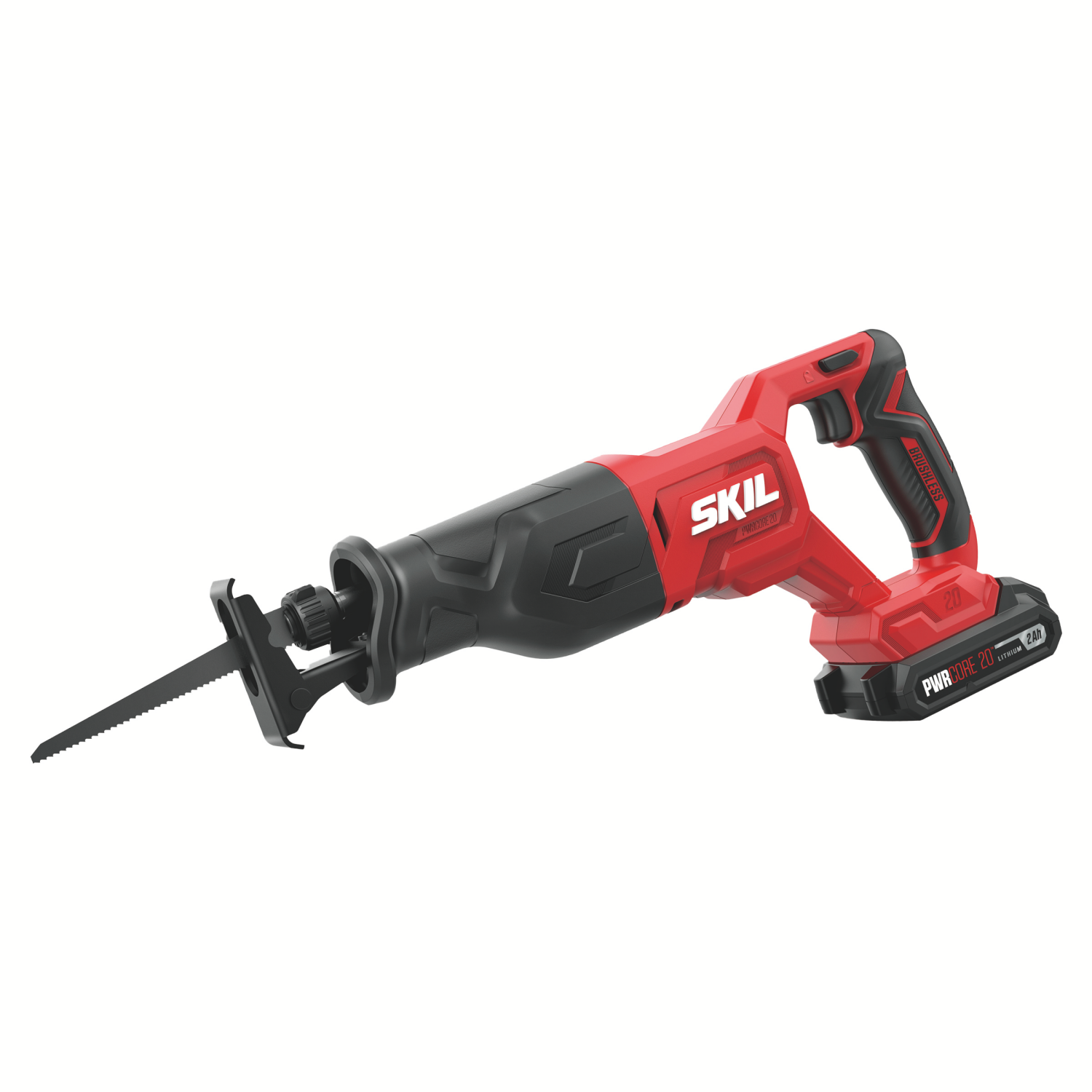 slide 1 of 1, SKIL 20V Brushless Reciprocating Saw Kit - RS5870B-10, 1 ct