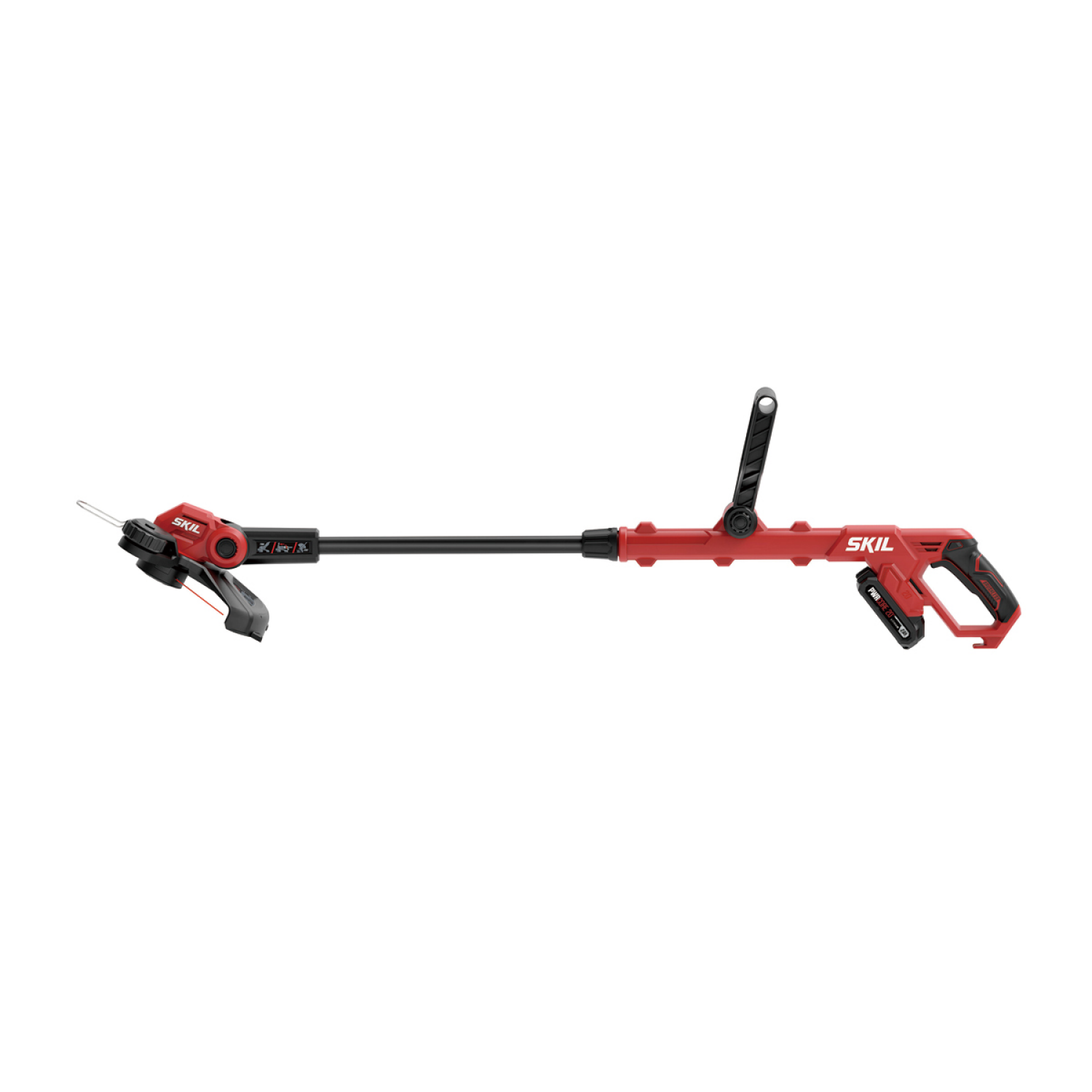 slide 2 of 2, SKIL 20V 12 In. Pivoting Head String Trimmer Kit - LT1200B-11, 1 ct