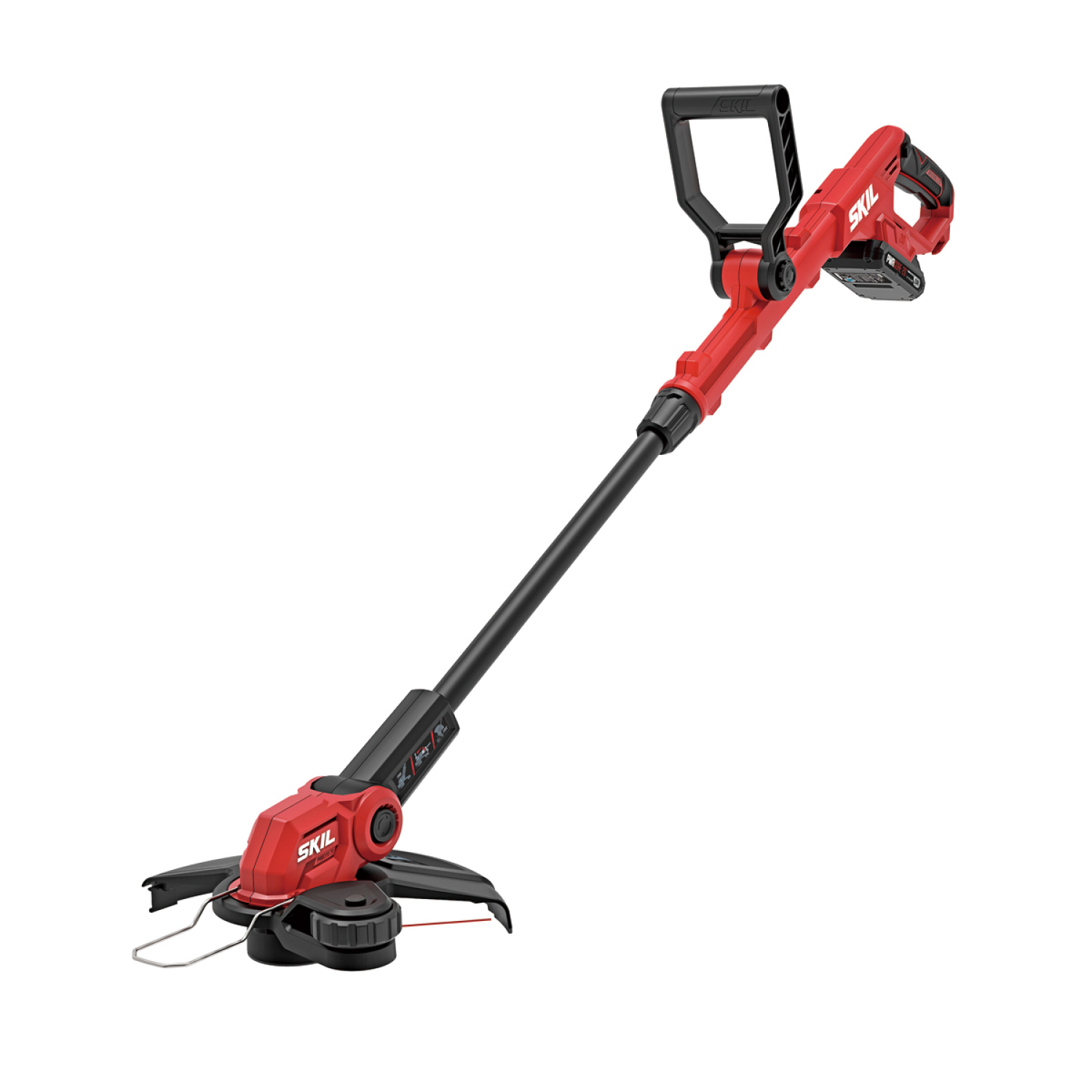 slide 1 of 2, SKIL 20V 12 In. Pivoting Head String Trimmer Kit - LT1200B-11, 1 ct