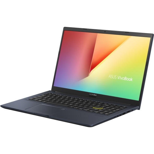 slide 5 of 7, ASUS Vivobook 15 F513 Thin And Light Laptop, 15.6" Fhd Display, Intel Core I3-1115G4 Processor, 8Gb Memory, 256Gb Pcie Solid State Drive, Windows 10 In S Mode, Bespoke Black, F513Ea-Os36, 1 ct