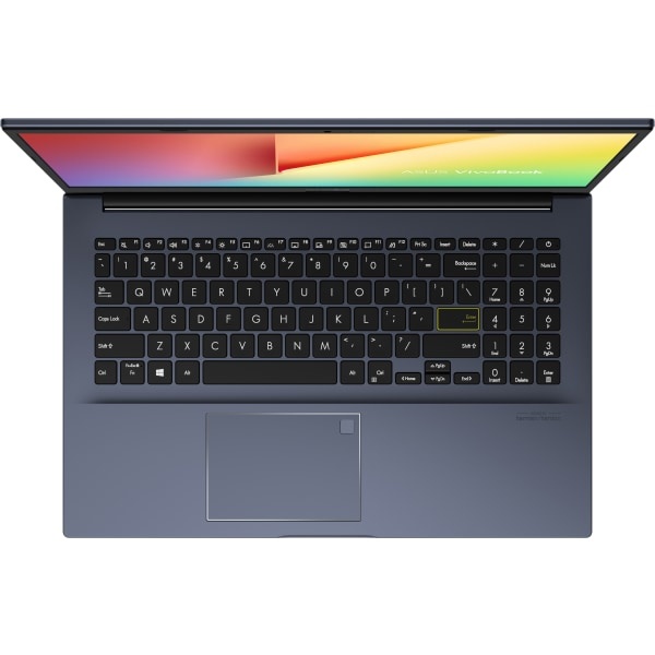 slide 7 of 7, ASUS Vivobook 15 F513 Thin And Light Laptop, 15.6" Fhd Display, Intel Core I3-1115G4 Processor, 8Gb Memory, 256Gb Pcie Solid State Drive, Windows 10 In S Mode, Bespoke Black, F513Ea-Os36, 1 ct