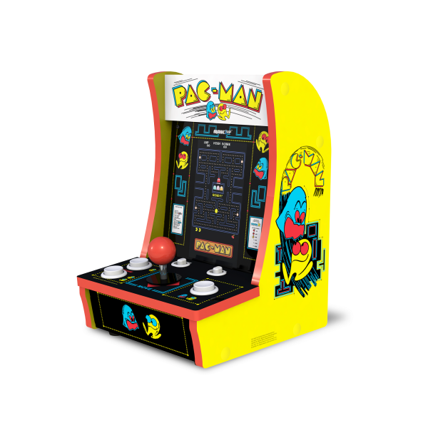 slide 21 of 25, PAC-MAN Countercade, 3 Games In 1, 1 ct