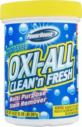 PowerHouse Home Select Oxi All Powder Jar