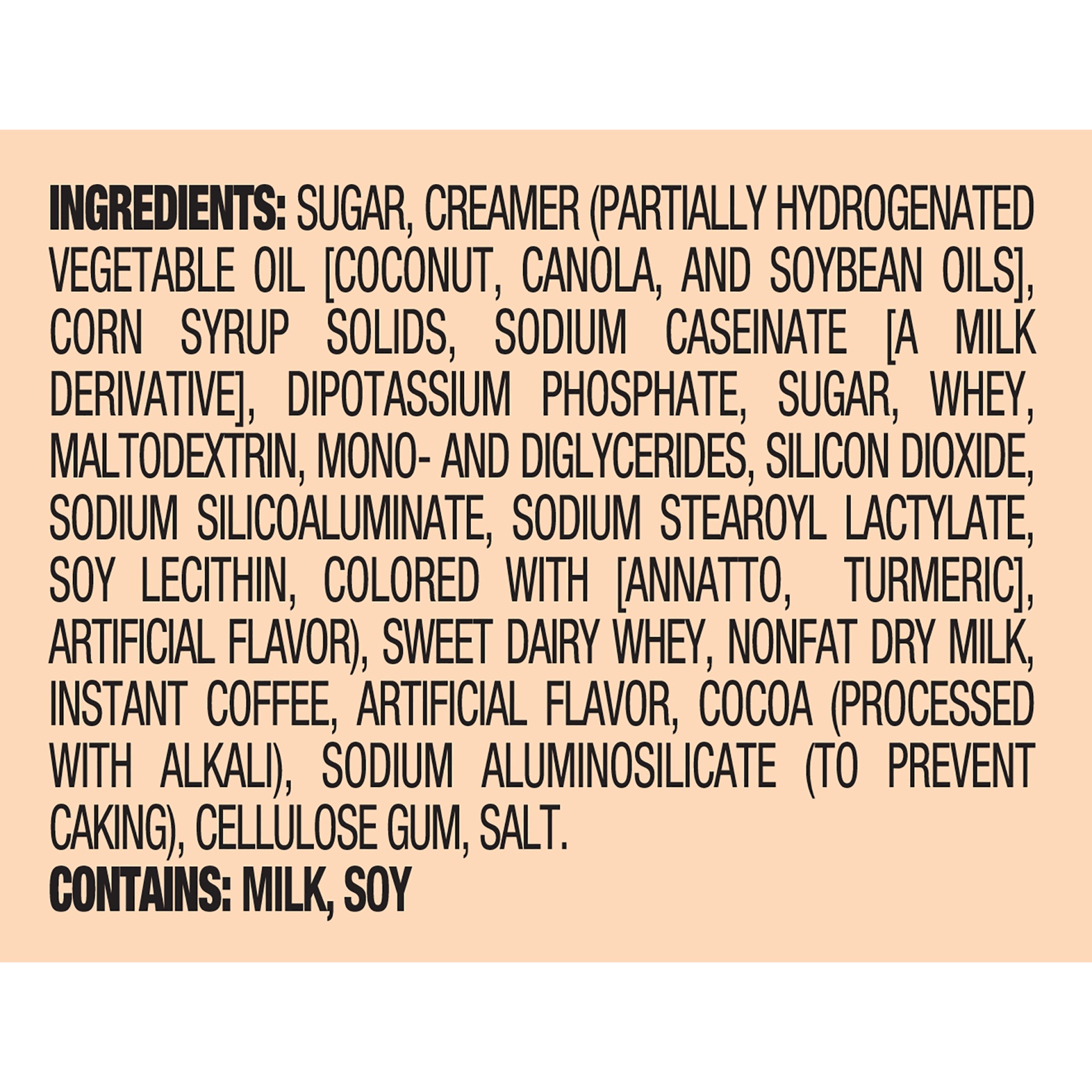 slide 8 of 8, Hills Bros. French Vanilla Cappuccino Cafe Style Drink Mix, 16 oz