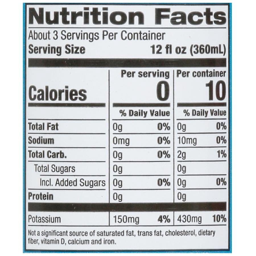 slide 2 of 5, Nice! Sparkling Water Beverage Watermelon - 33.8 fl oz, 33.8 fl oz