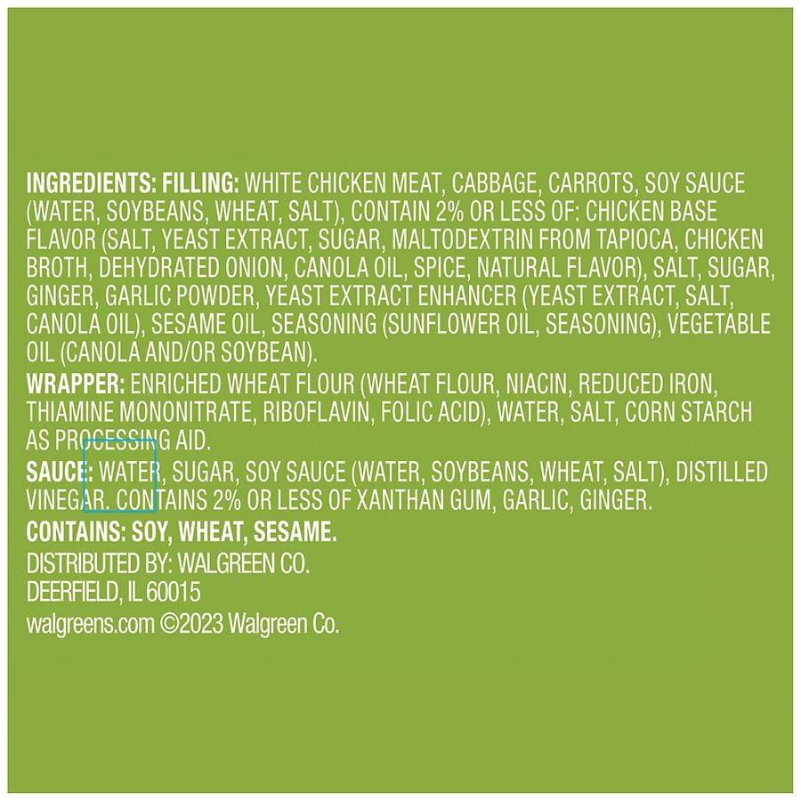 slide 3 of 4, Nice! Potstickers with Dipping Sauce Chicken & Vegetable, 1 ct