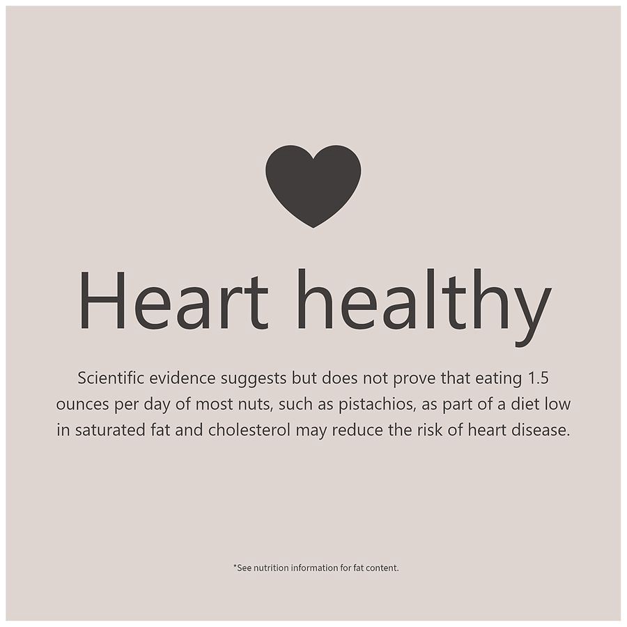 slide 2 of 5, Nice! Roasted In Shell Pistachios Unsalted, 8 oz