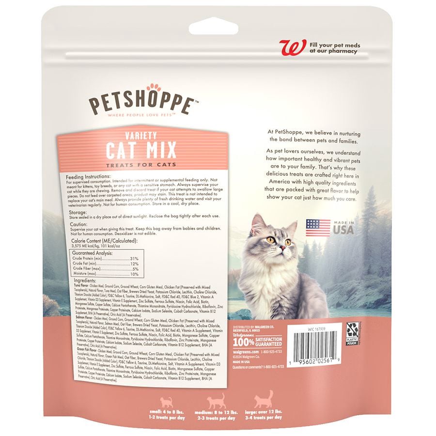 slide 4 of 5, PetShoppe Variety Cat Mix, 6 oz