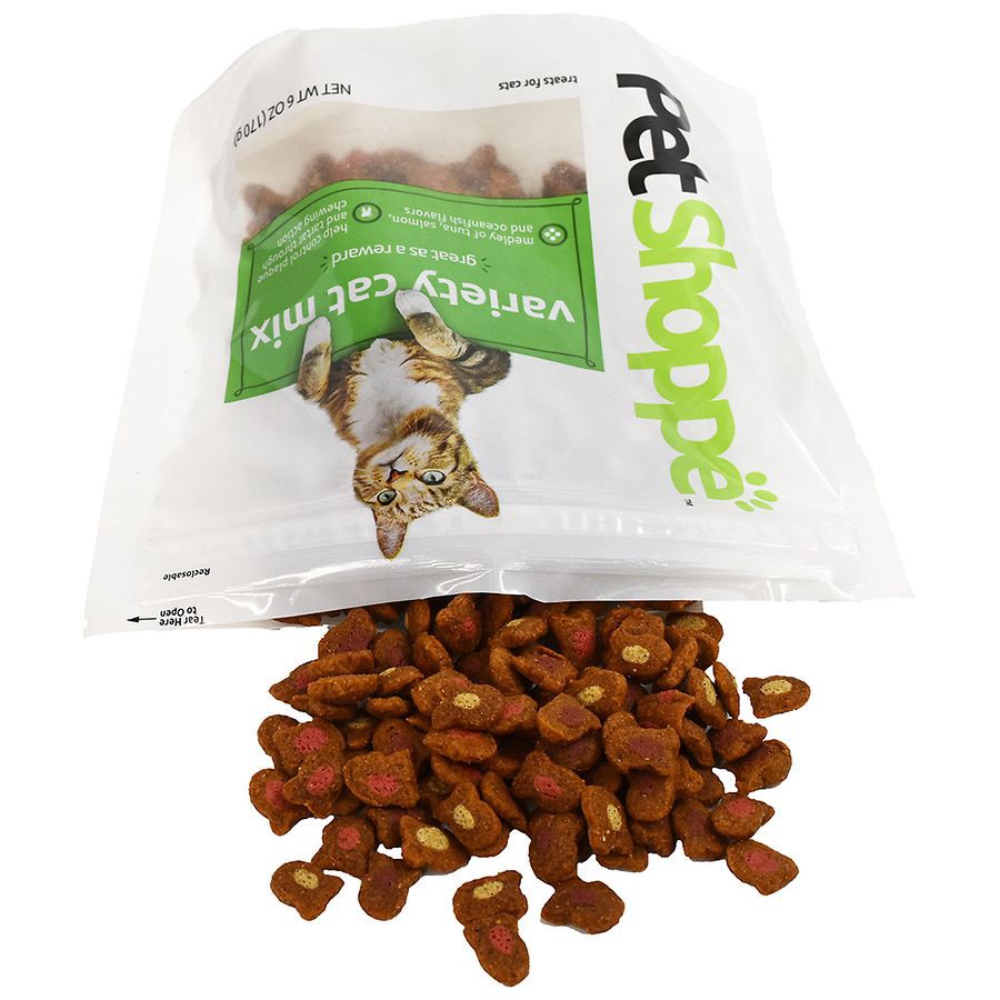 slide 5 of 5, PetShoppe Variety Cat Mix, 6 oz