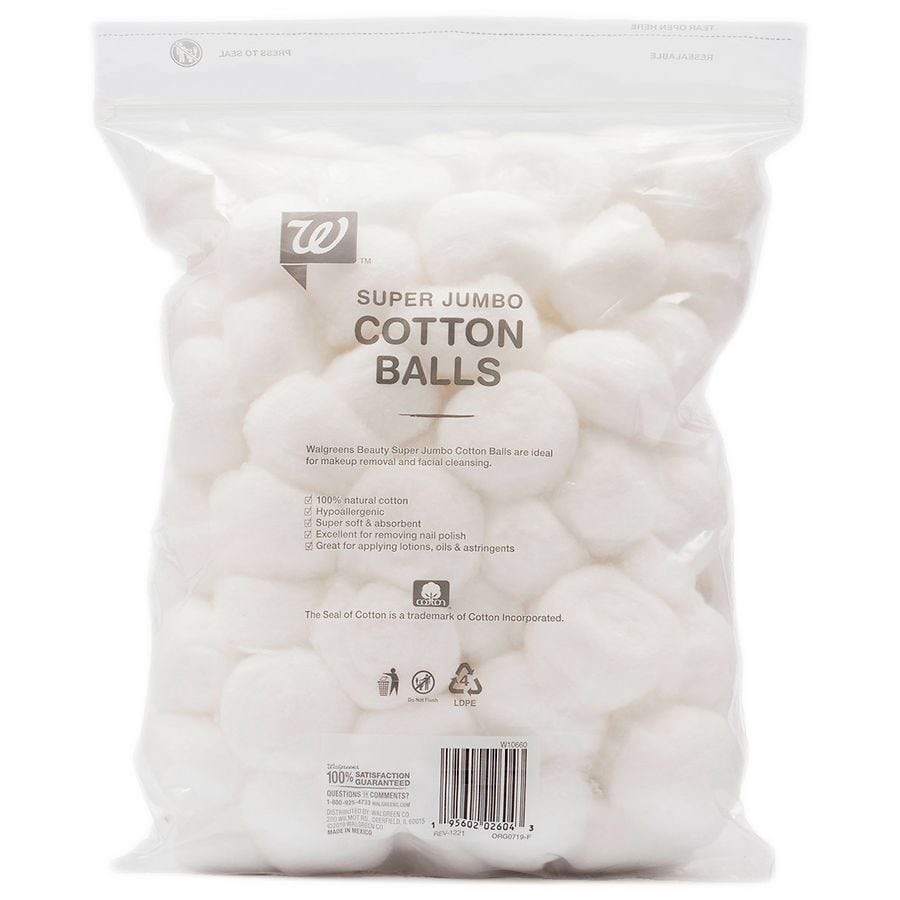 slide 2 of 2, Walgreens Cotton Balls, 100 ct