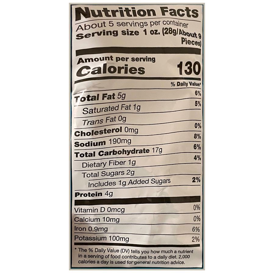 slide 3 of 5, Nice! Peanut Butter Filled Pretzel Nuggets, 5 oz